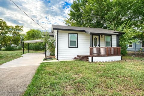 A home in Forney