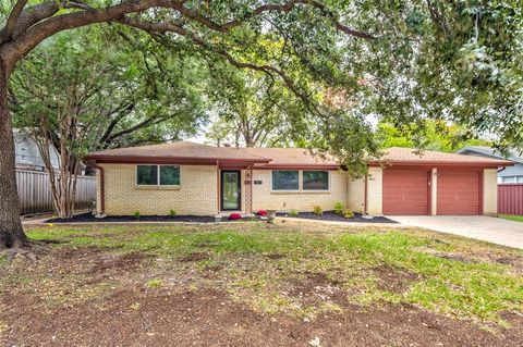 A home in Haltom City