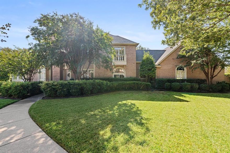 At 501 Ashburne Glen Circle, the upstairs game room elevates the home with a level of flexibility that’s hard to find. This spacious bonus area functions as a true multipurpose retreat, easily adapting to whatever your lifestyle calls for. The built-in wet bar, complete with a mini fridge and microwave, creates a self-contained space perfect for game nights, movie marathons, or relaxed evenings without heading downstairs. The private balcony adds a standout touch, offering a quiet place to enjoy fresh air, read, or unwind with a view. Its separation from the main living areas makes it an ideal space for work, hobbies, or multi-generational living, allowing everyone to enjoy their own corner of the home without interruption. The rest of the layout continues to support comfort and convenience, with 3 bedrooms and 3 full baths, generous natural light, and an easy flow through the main level. The welcoming kitchen opens to warm living and dining spaces, while mature landscaping frames the yard with privacy and charm. The circle drive enhances the home’s curb appeal and simplifies day-to-day arrivals and guest parking. Located in the sought-after Ashburne Glen neighborhood, this home offers a setting that balances peaceful surroundings with proximity to local amenities. Every detail contributes to a lifestyle of comfort, flexibility, and ease, with the game room serving as a versatile highlight that sets the property apart.
