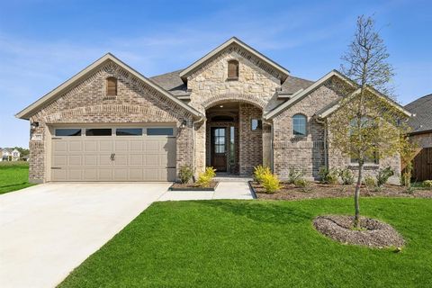 A home in Waxahachie