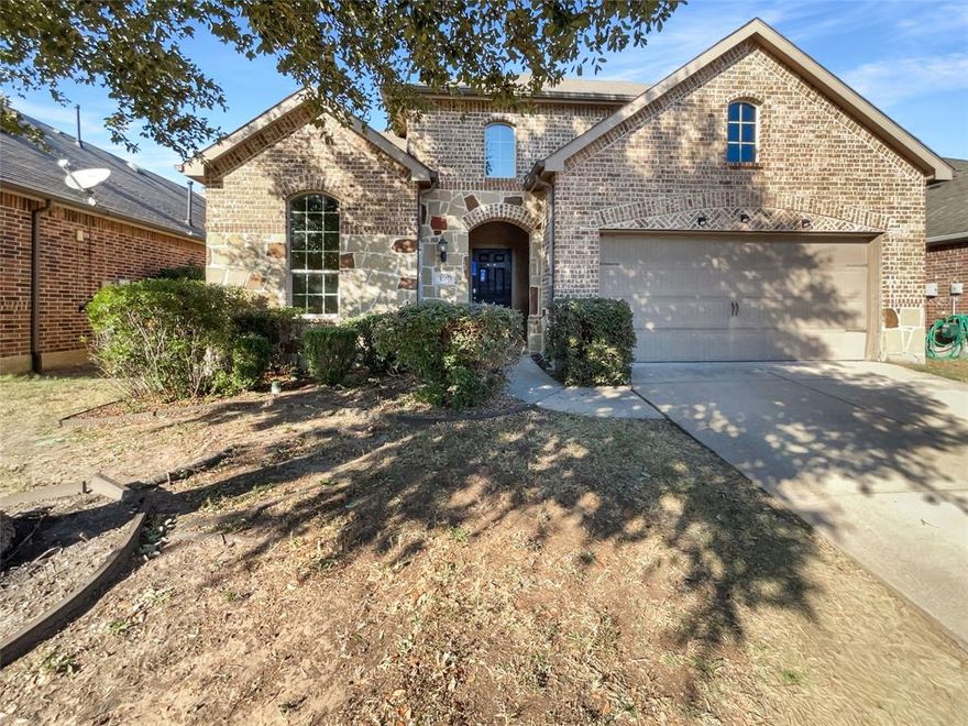 This beautifully maintained 4-bedroom, 2-bath home offers the perfect blend of comfort, style, and convenience in a desirable Little Elm neighborhood. Featuring an open-concept floor plan, the spacious living area flows seamlessly into the kitchen and dining spaces—ideal for entertaining or everyday family life. The kitchen boasts modern finishes, ample cabinetry, and plenty of counter space for cooking and gathering. The primary suite provides a private retreat with an ensuite bath and walk-in closet, while the secondary bedrooms are generously sized for family, guests, or a home office. Step outside to enjoy a large backyard, perfect for outdoor dining, play, or simply relaxing. Located near top-rated Little Elm ISD schools, parks, shopping, and Lake Lewisville, this home offers a comfortable lifestyle in a growing and vibrant community.