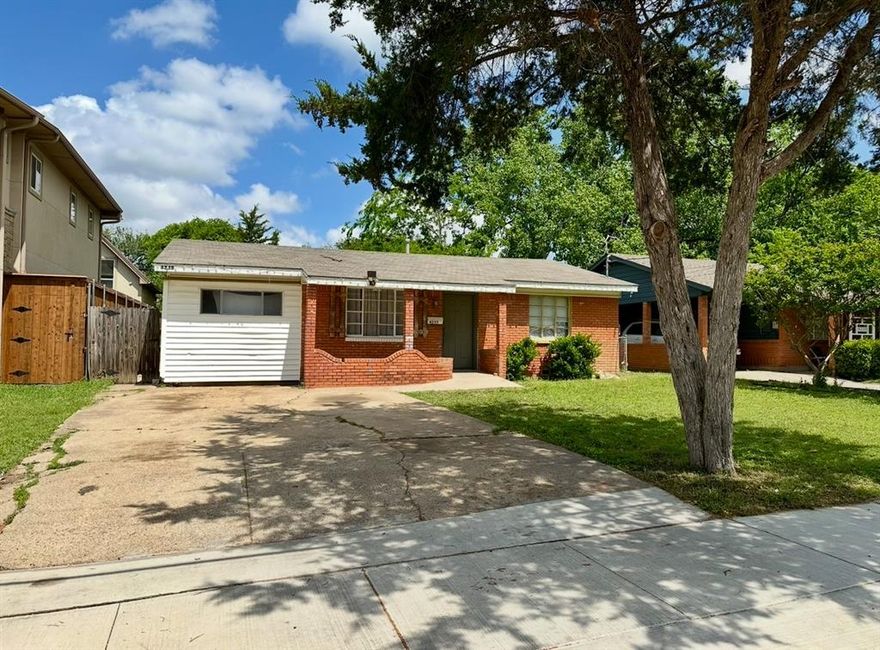PRIME LOCATION! This fantastic lot is located in the highly sought PRIVATE SCHOOL CORRIDOR of Dallas and is surrounded by new construction and is located just across the street from the Episcopal School of Dallas. Perfect for your custom home build or next investment venture. Tear down and build from scratch. This lot is 51'x136' with ALLEY access. To be sold AS-IS, WHERE-IS as lot value.