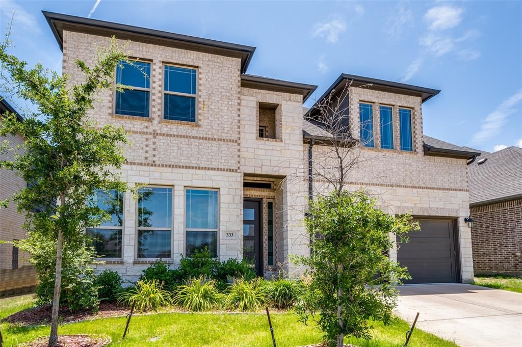 Photo of 333 Foxthorne Way, Little Elm, TX 75068 (MLS # 21268705)