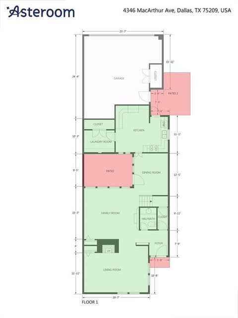 Tiny photo for 4346 Macarthur Avenue, Highland Park, TX 75209 (MLS # 21041531)