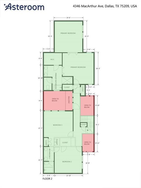 Tiny photo for 4346 Macarthur Avenue, Highland Park, TX 75209 (MLS # 21041531)