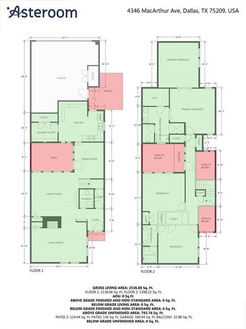 Tiny photo for 4346 Macarthur Avenue, Highland Park, TX 75209 (MLS # 21041531)
