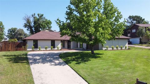 A home in Fort Worth