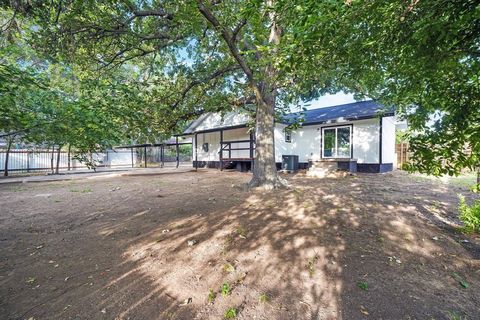 A home in Mineral Wells