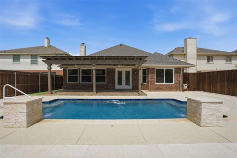 Photo of 4525 Lodestone Lane, Fort Worth, TX 76123 (MLS # 21402358)