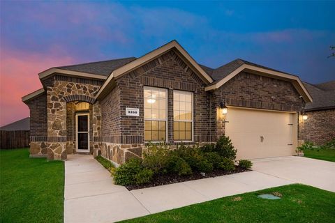 A home in Forney