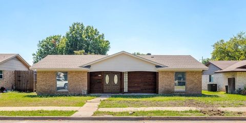 Photo of 2414 Richland Drive, Garland, TX 75044 (MLS # 21090618)