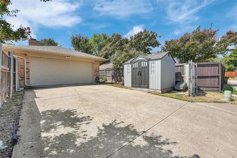 A home in Plano