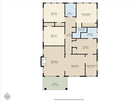 Tiny photo for 3628 Purington Avenue, Fort Worth, TX 76103 (MLS # 21096796)