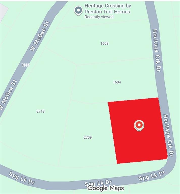 Heritage Crossing - Land