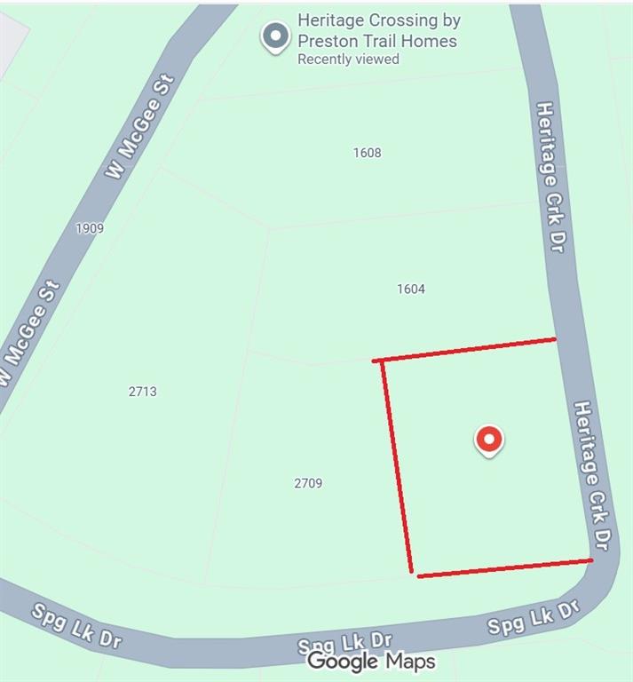 Heritage Crossing - Land