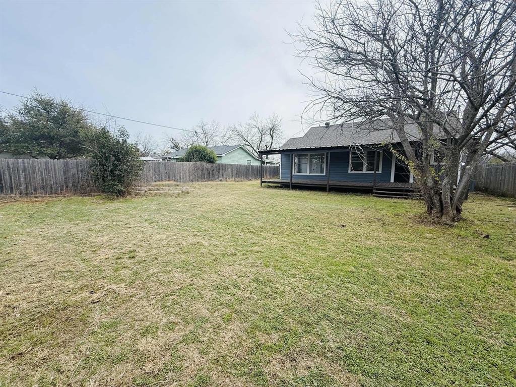 South Park Add Town Coleman - Residential