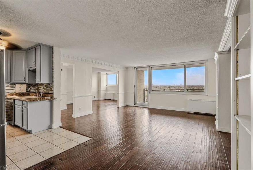 This beautifully updated one bedroom, one bath is priced to sell.   Updates include hardwood flooring throughout, stainless steel appliances. Refrigerator will convey with property. Seller is motivated so bring us an offer!