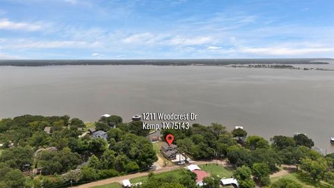 1211 Woodcrest Drive Kemp TX 75143