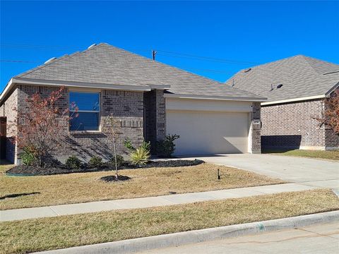 A home in Aubrey