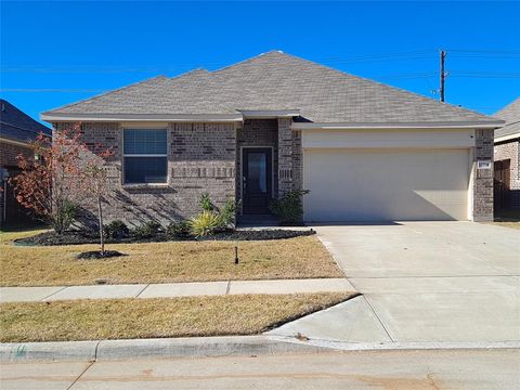 A home in Aubrey