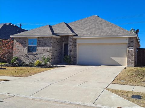 A home in Aubrey