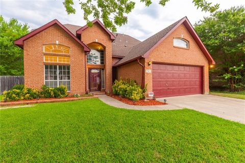 A home in Garland