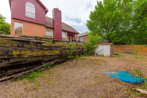 A home in Garland