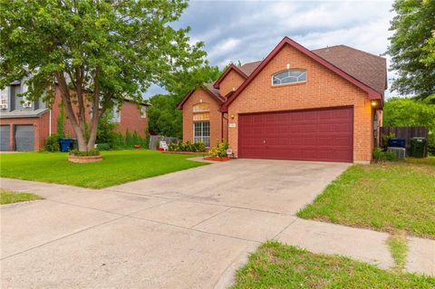 A home in Garland