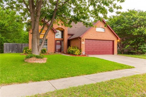 A home in Garland