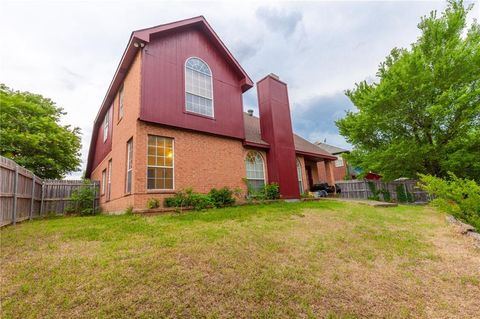 A home in Garland