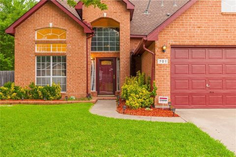 A home in Garland