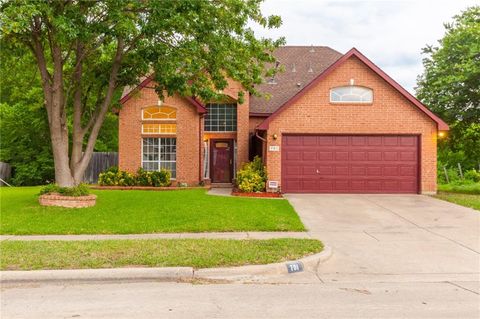 A home in Garland