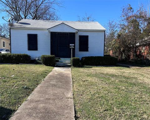 A home in Dallas