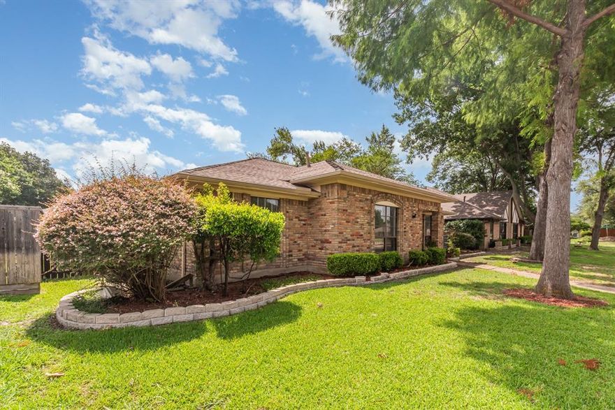 Welcome to this charming 3-bedroom, 2-bathroom home nestled in the heart of the sought-after Whispering Hills neighborhood of North Dallas. Featuring an updated living room with modern finishes, fresh flooring, and abundant natural light, this home offers a comfortable and stylish space for relaxing or entertaining. The spacious layout flows effortlessly, creating a warm, inviting atmosphere that complements everyday living.

The renovated primary bathroom offers a spa-like retreat with sleek design touches and upgraded fixtures featuring a beautiful stand alone tub. Outside, enjoy a peaceful yard shaded by mature trees in a quiet, established neighborhood known for its community feel and walkability. With nearby parks, trails, easy access to major highways and DART rail, and a short drive to premier shopping and dining, this home delivers both comfort and convenience in a prime Dallas location.