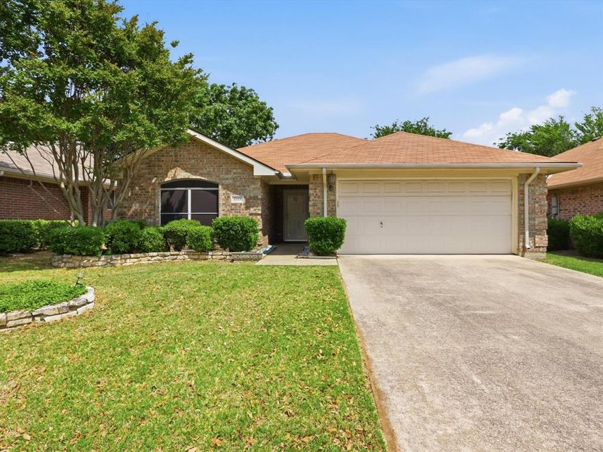 Charming, low-maintenance home in a convenient McKinney location—perfect for investors, first-time buyers, or those looking to downsize. This well-maintained property offers a functional layout ideal for comfortable everyday living. The kitchen has been thoughtfully updated with new flooring and refreshed countertops, creating a clean and modern feel while maintaining practicality. The home is truly move-in ready, with pride of ownership evident throughout. Its manageable size and easy upkeep make it an excellent option for a rental property or for a senior or young family seeking a simpler lifestyle without sacrificing comfort. Enjoy a welcoming atmosphere, efficient use of space, and a property that requires minimal ongoing maintenance and with a park within walking distance. Whether you're looking to expand your investment portfolio or settle into a cozy, updated home, this property checks all the boxes.