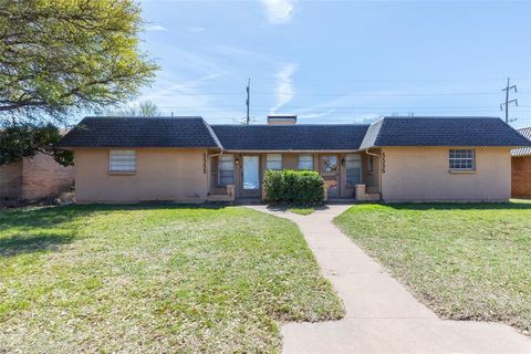 Photo of 3333 S 27th Street, Abilene, TX 79605 (MLS # 21212289)