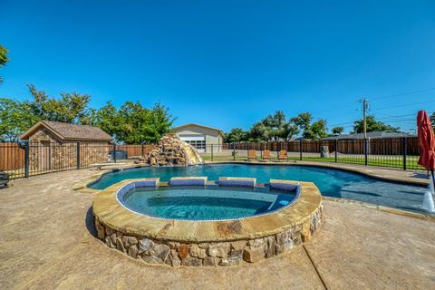 A home in Jacksboro