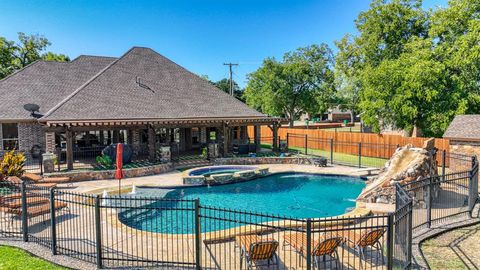 A home in Jacksboro