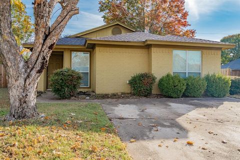 A home in Arlington