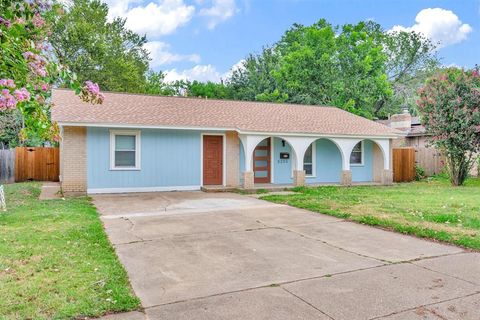 A home in Irving