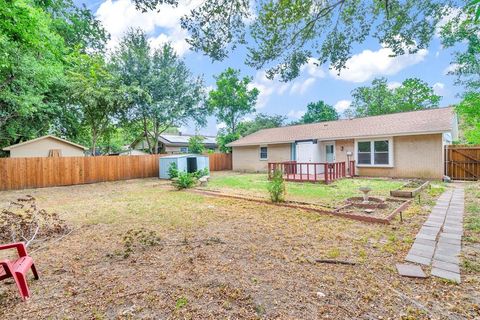 A home in Irving