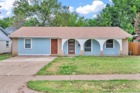 A home in Irving