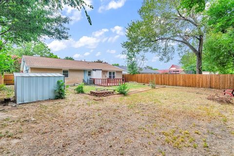 A home in Irving