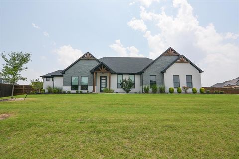 A home in Waxahachie