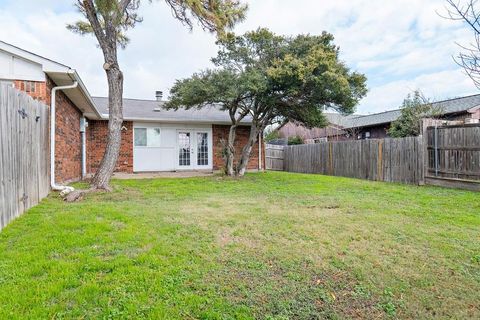 A home in Plano