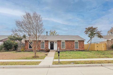 A home in Plano