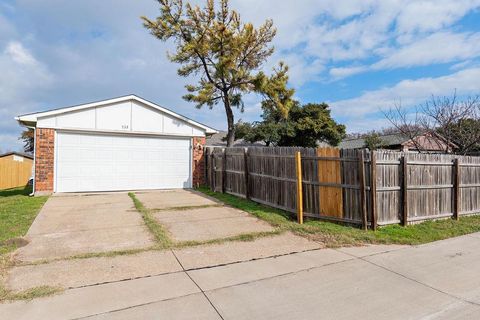 A home in Plano