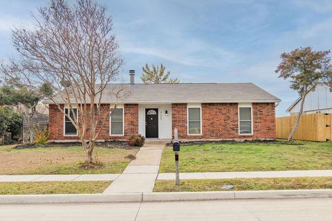 A home in Plano