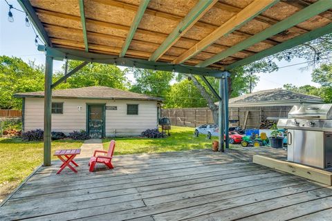 A home in Garland