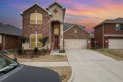 A home in Garland